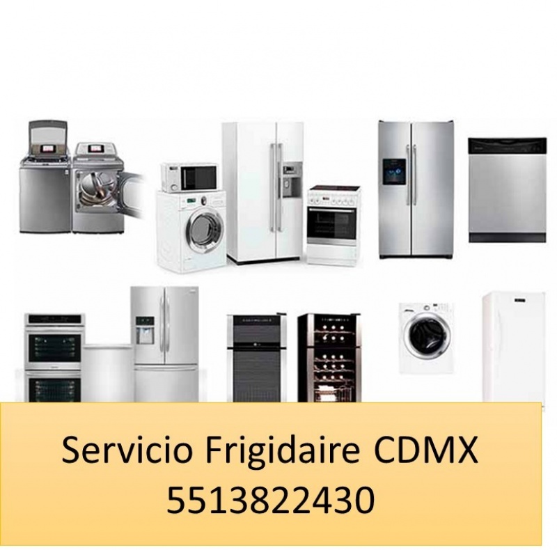 Servicio Frigidaire Ciudad de México