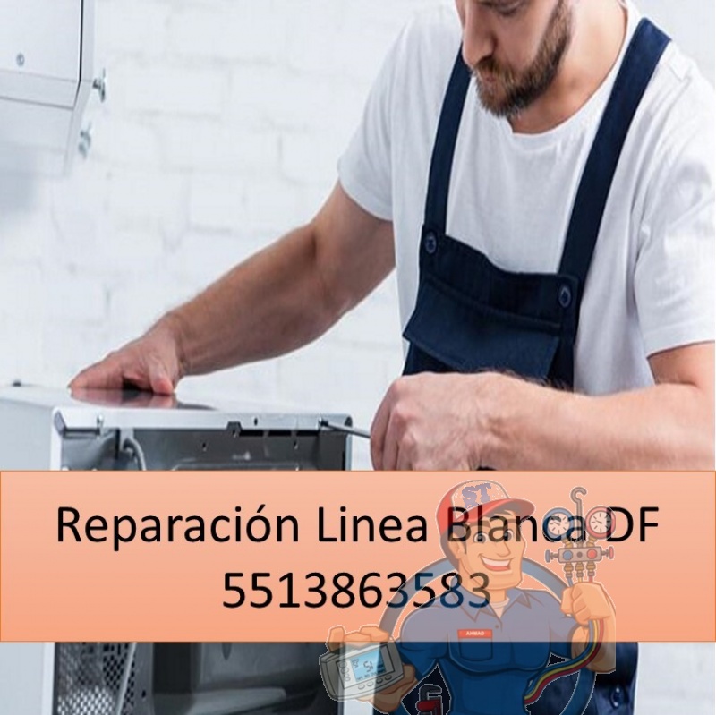 Reparación de Línea Blanca DF