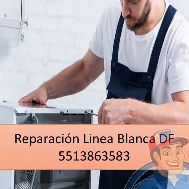 Reparación de Línea Blanca DF