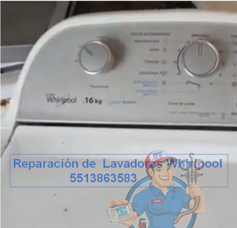  Reparación de  Lavadoras Whirlpool