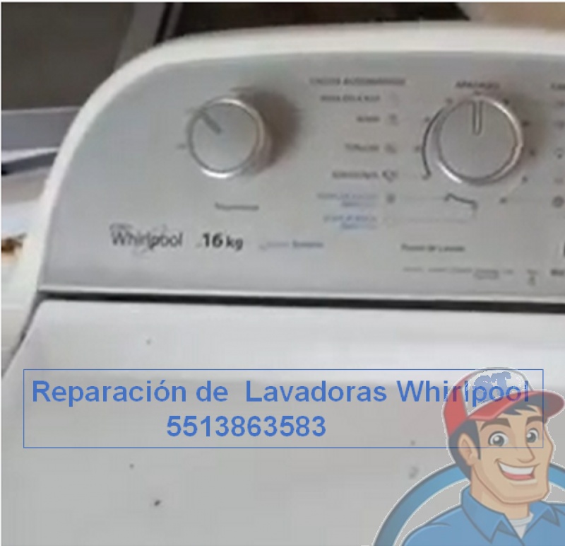  Reparación de  Lavadoras Whirlpool