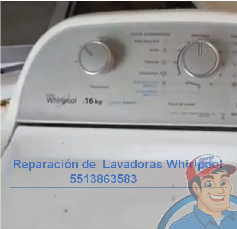  Reparación de  Lavadoras Whirlpool
