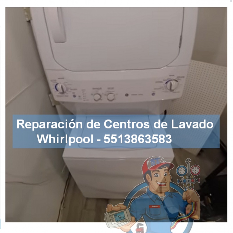 Reparación de Centros de Lavado Whirlpool