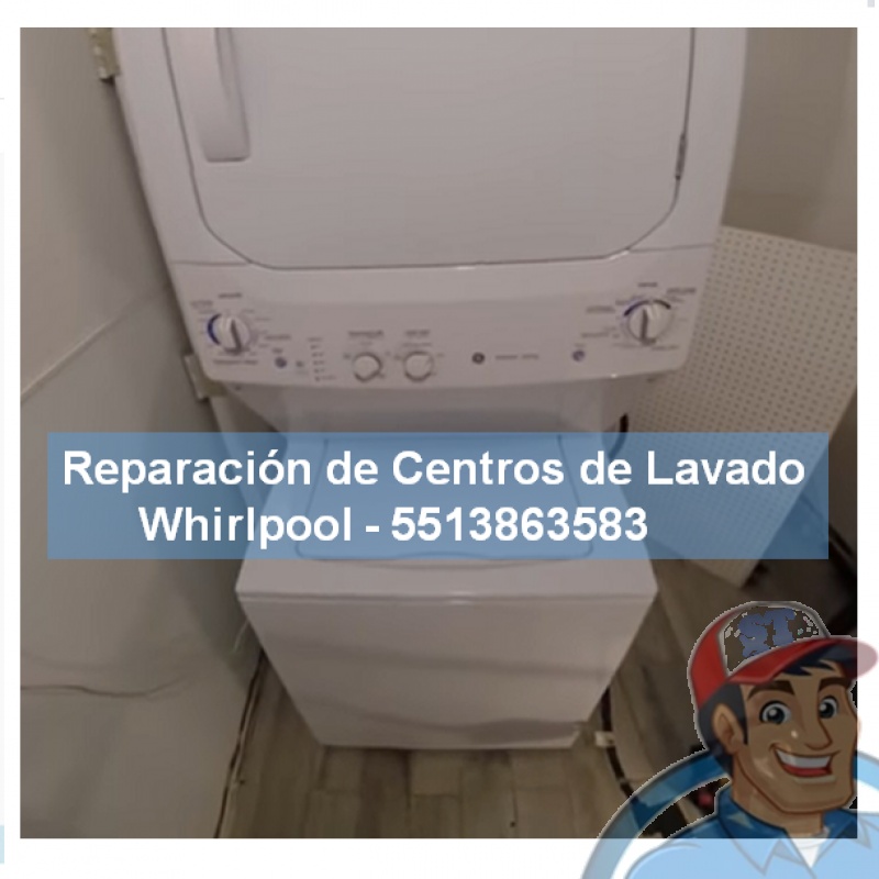 Reparación de Centros de Lavado Whirlpool