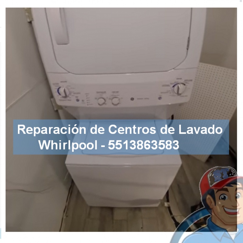 Reparación de Centros de Lavado Whirlpool