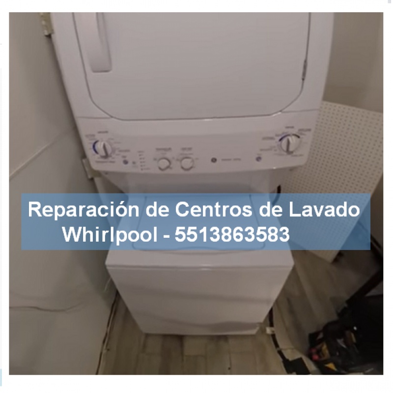 Reparación de Centros de Lavado Whirlpool