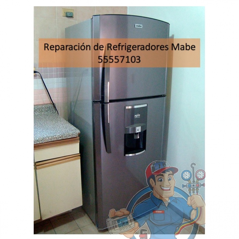 Reparación de Refrigeradores Mabe