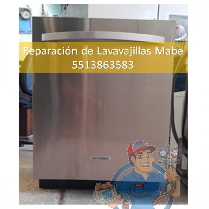 Reparación de Lavavajillas Mabe