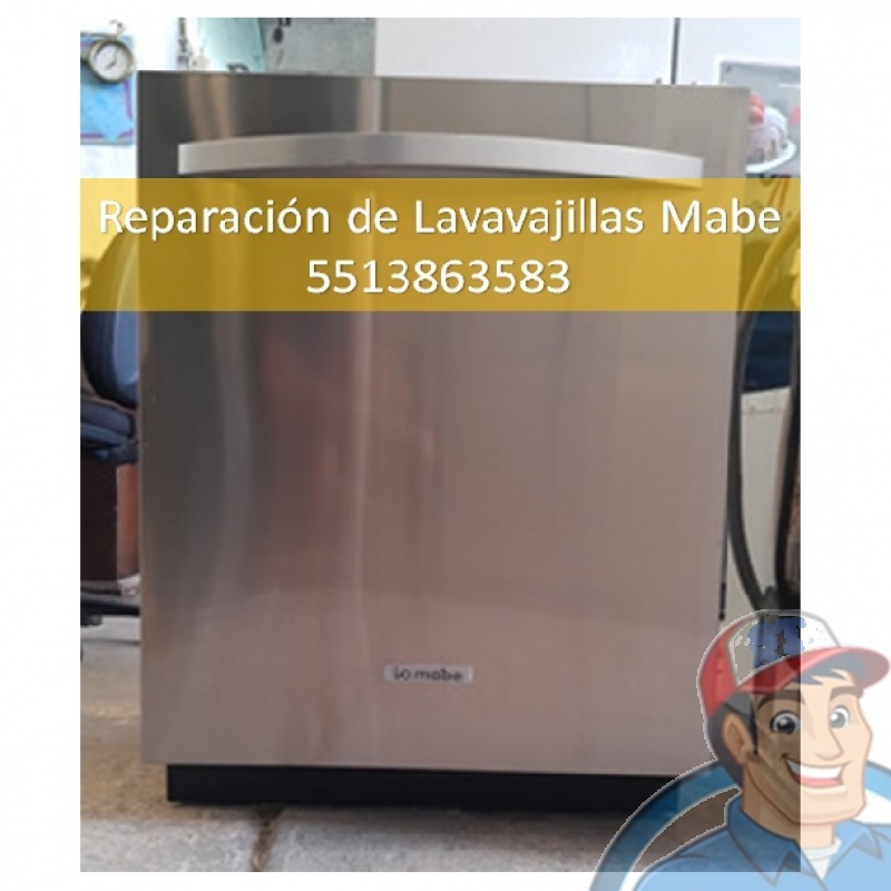 Reparación de Lavavajillas Mabe