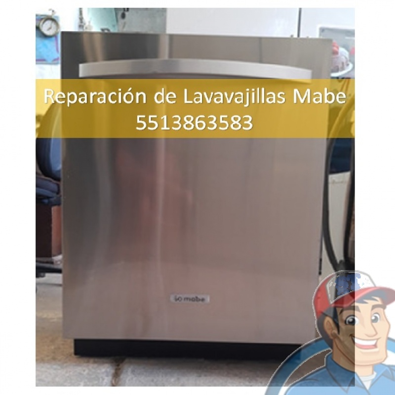 Reparación de Lavavajillas Mabe