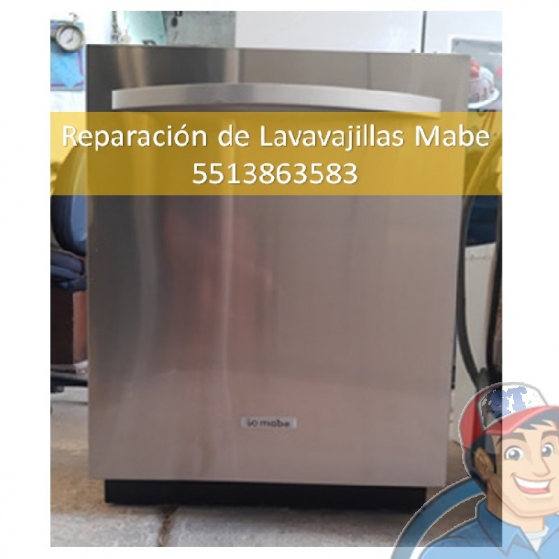 Reparación de Lavavajillas Mabe