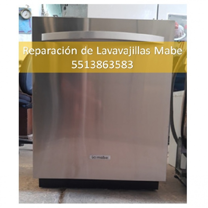 Reparación de Lavavajillas Mabe