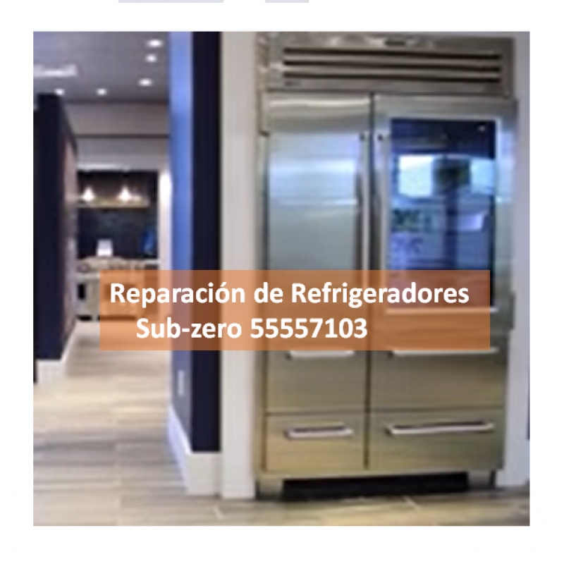 Reparación de Refrigeradores Sub-zero