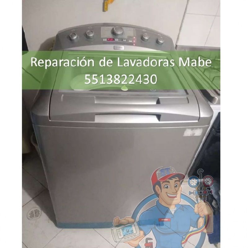 Reparación de Lavadoras Mabe