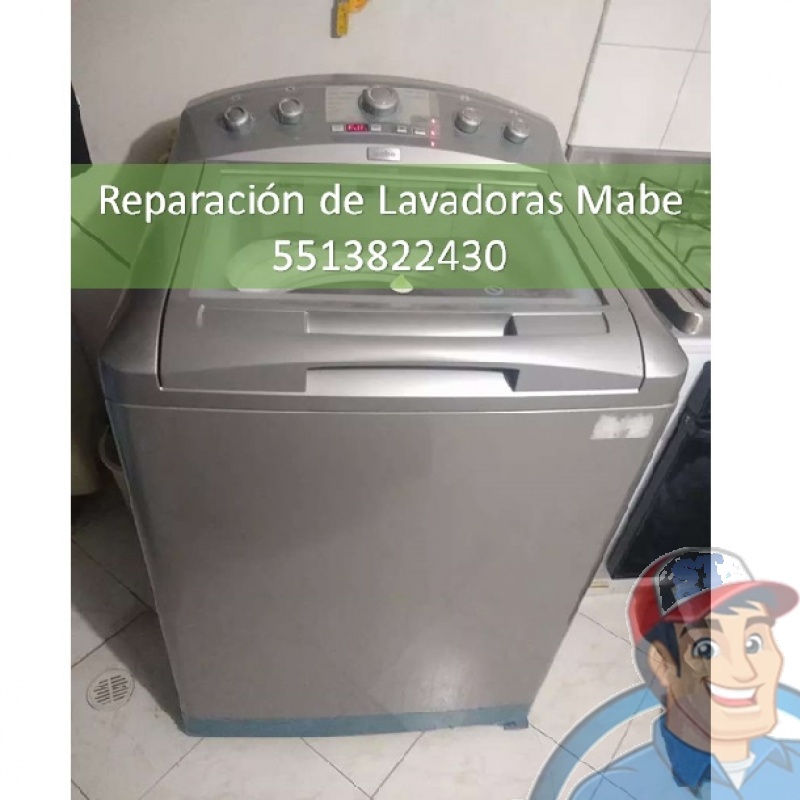 Reparación de Lavadoras Mabe