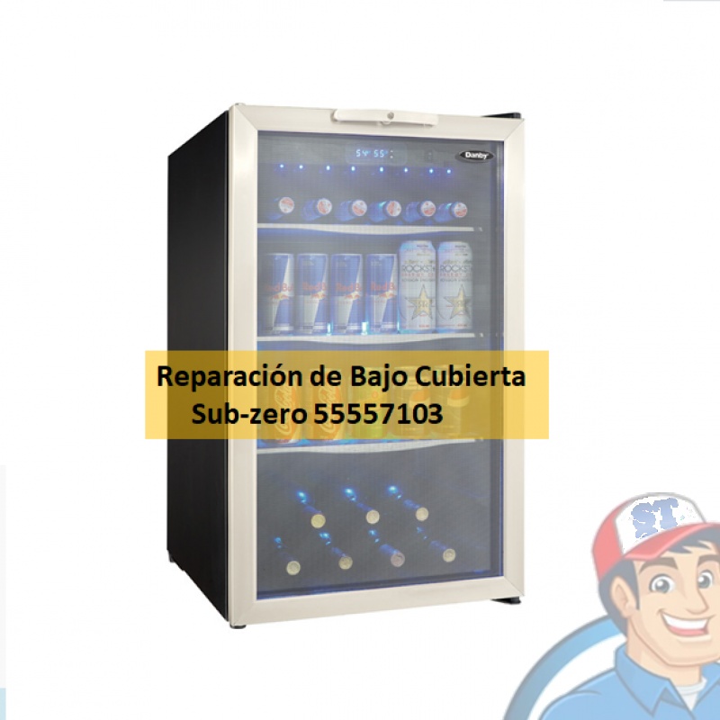 Reparación de Bajo Cubierta Sub-zero