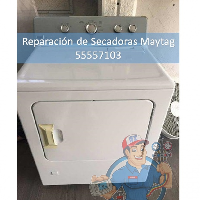 Reparación Secadoras Maytag