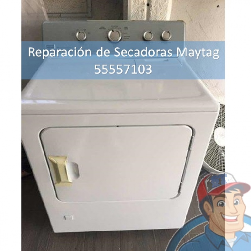 Reparación Secadoras Maytag