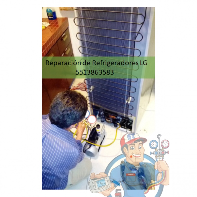 Reparación de Refrigeradores LG