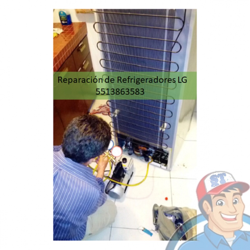 Reparación de Refrigeradores LG