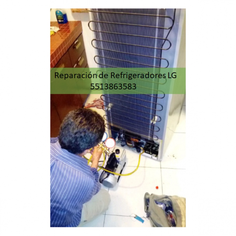 Reparación de Refrigeradores LG