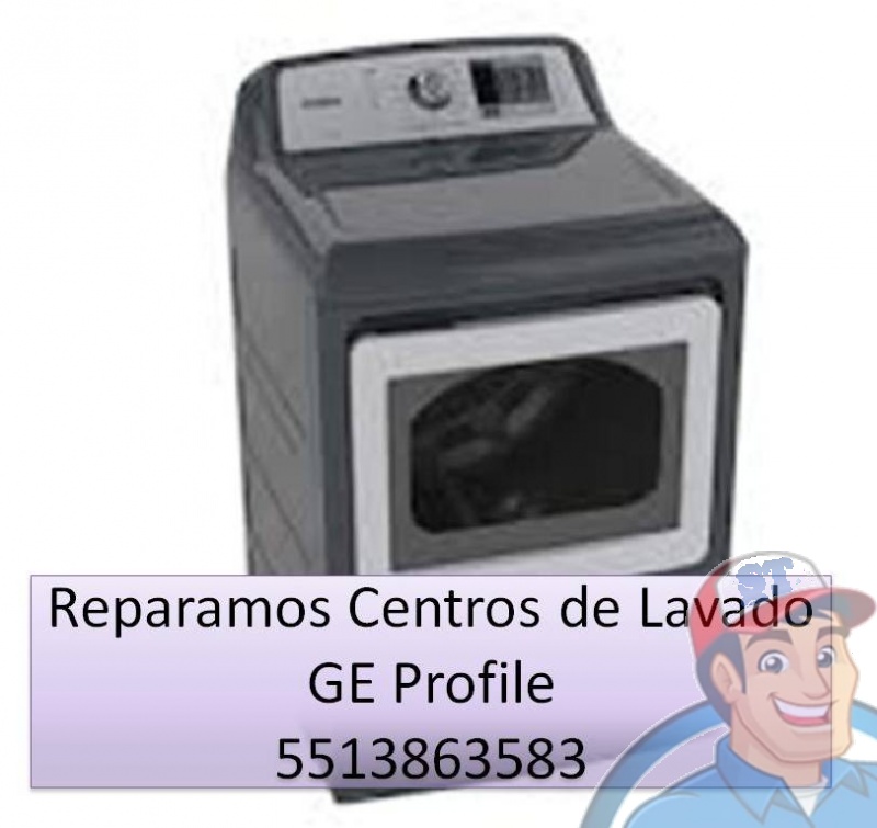 Reparación de Centros de Lavado Ge Profile