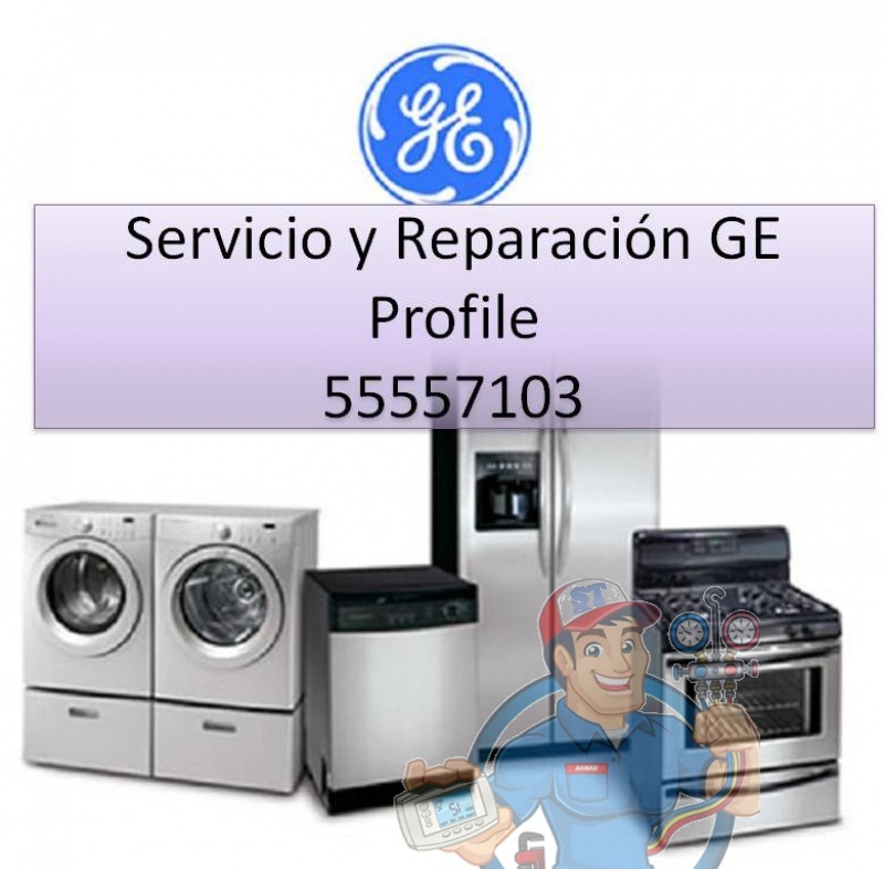 Reparación y Servicio Ge Profile