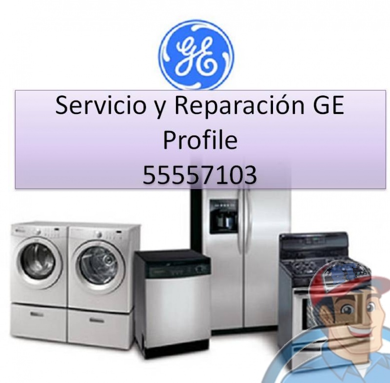 Reparación y Servicio Ge Profile