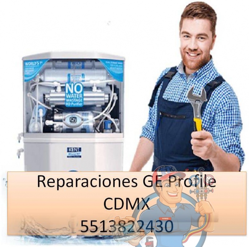 Reparaciones en la Ciudad de México Ge Profile