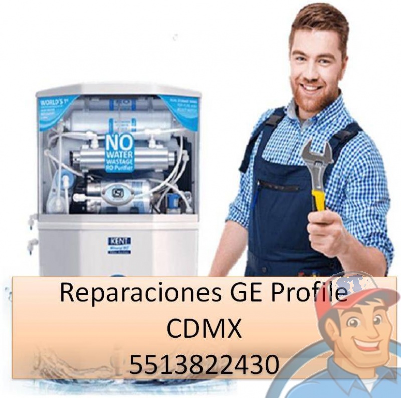 Reparaciones en la Ciudad de México Ge Profile