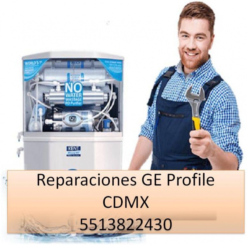 Reparaciones en la Ciudad de México Ge Profile