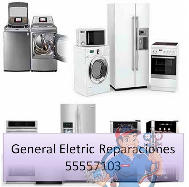 General Electric Reparaciones Ge Profile