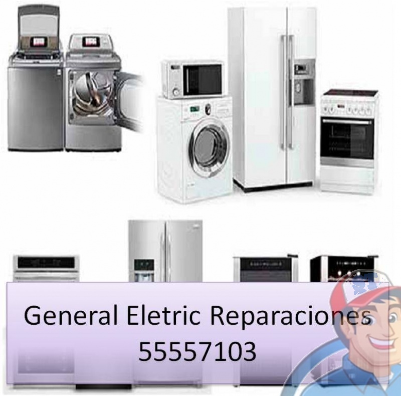 General Electric Reparaciones Ge Profile