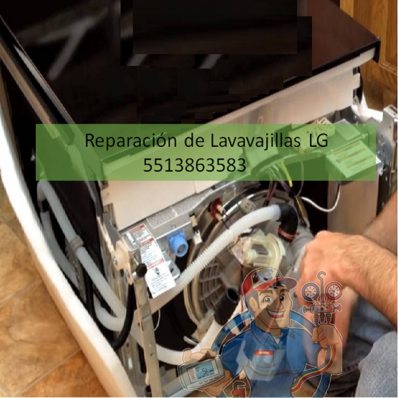 Reparación de Lavavajillas LG