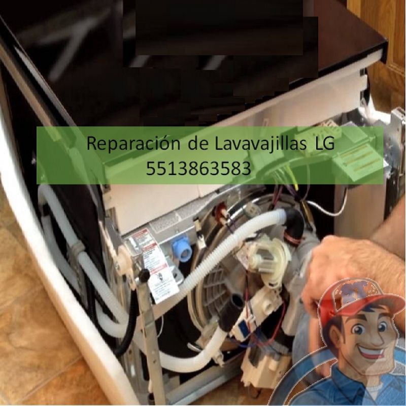 Reparación de Lavavajillas LG