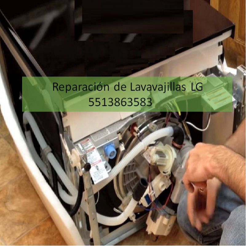 Reparación De Línea Blanca Lg En Cdmx Coyoacán 