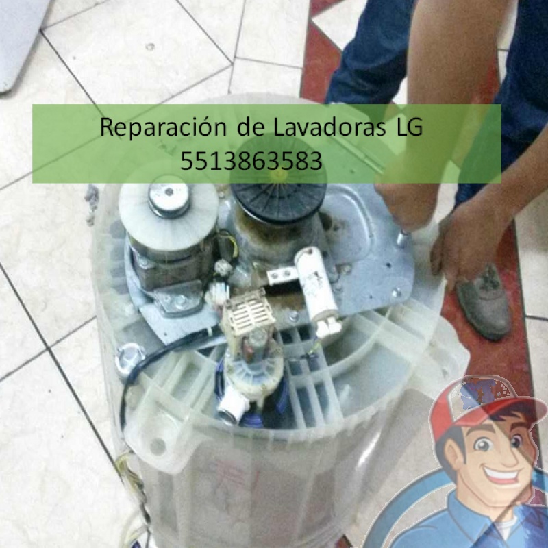 Reparación de Lavadoras LG