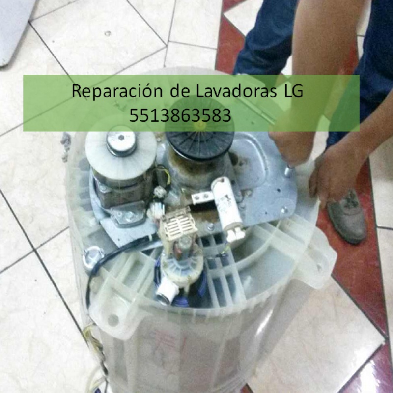 Reparación de Lavadoras LG