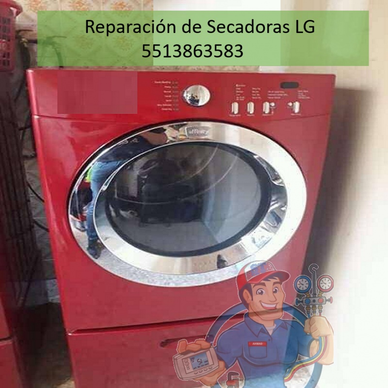 Reparación de Secadoras LG