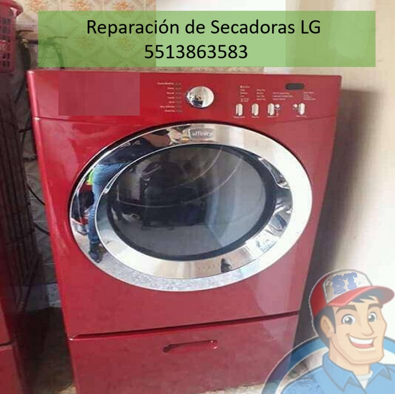 Reparación de Secadoras LG