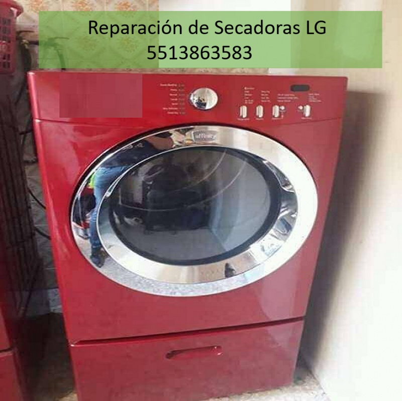 Reparación de Secadoras LG