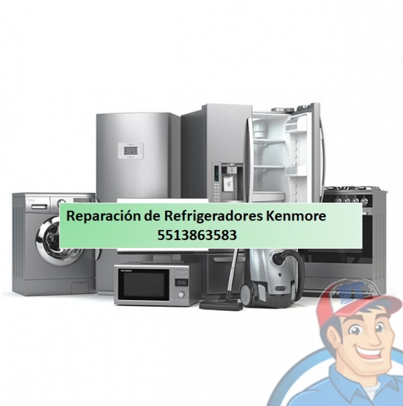 Reparación de Refrigeradores Kenmore