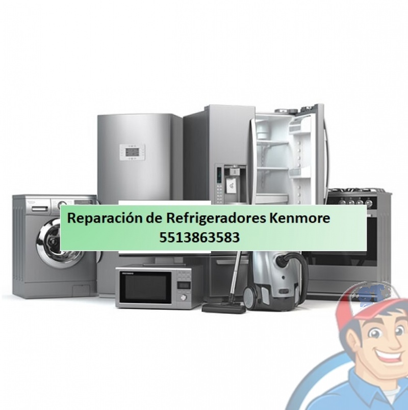 Reparación de Refrigeradores Kenmore