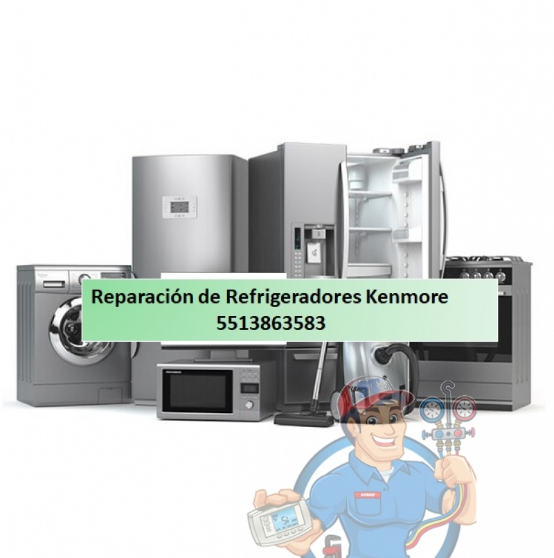 Reparación de Refrigeradores Kenmore