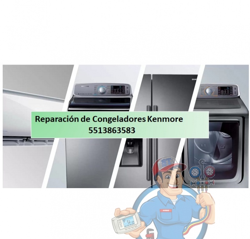 Reparación de Congeladores Kenmore