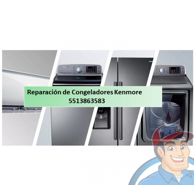 Reparación de Congeladores Kenmore