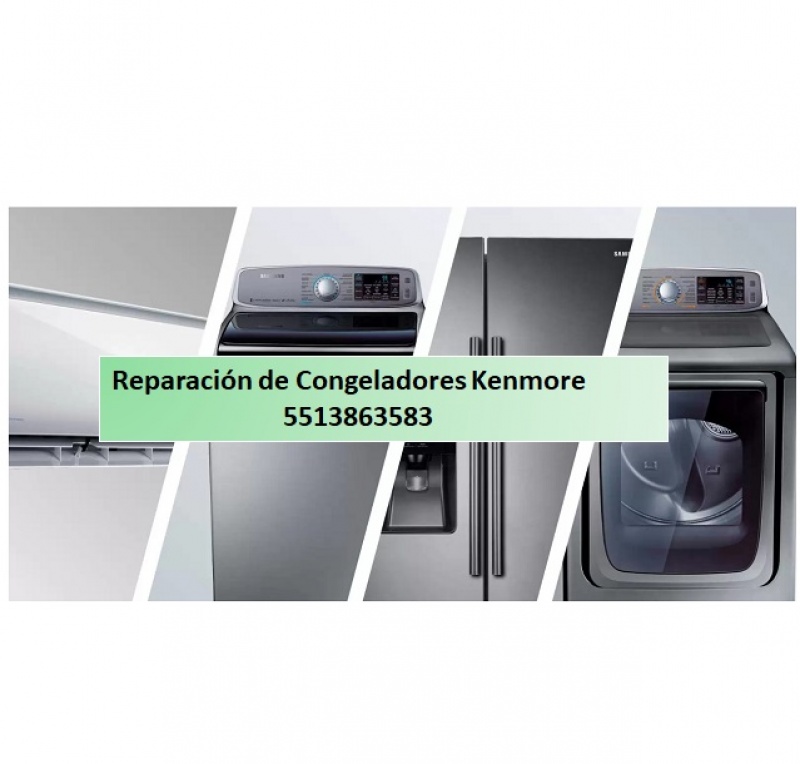 Reparación de Congeladores Kenmore