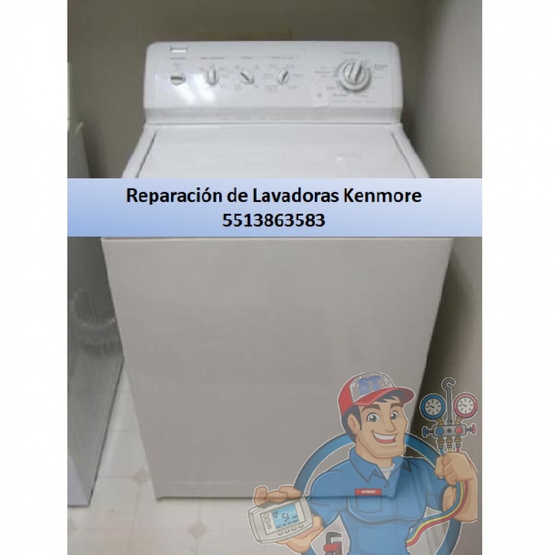 Reparación de Lavadoras Kenmore