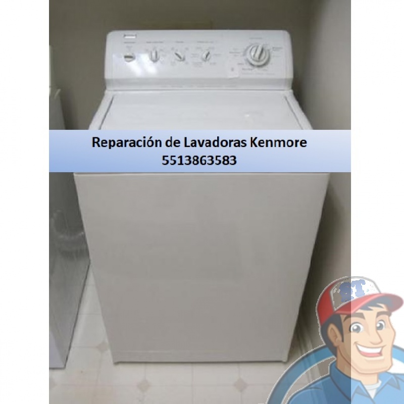 Reparación de Lavadoras Kenmore