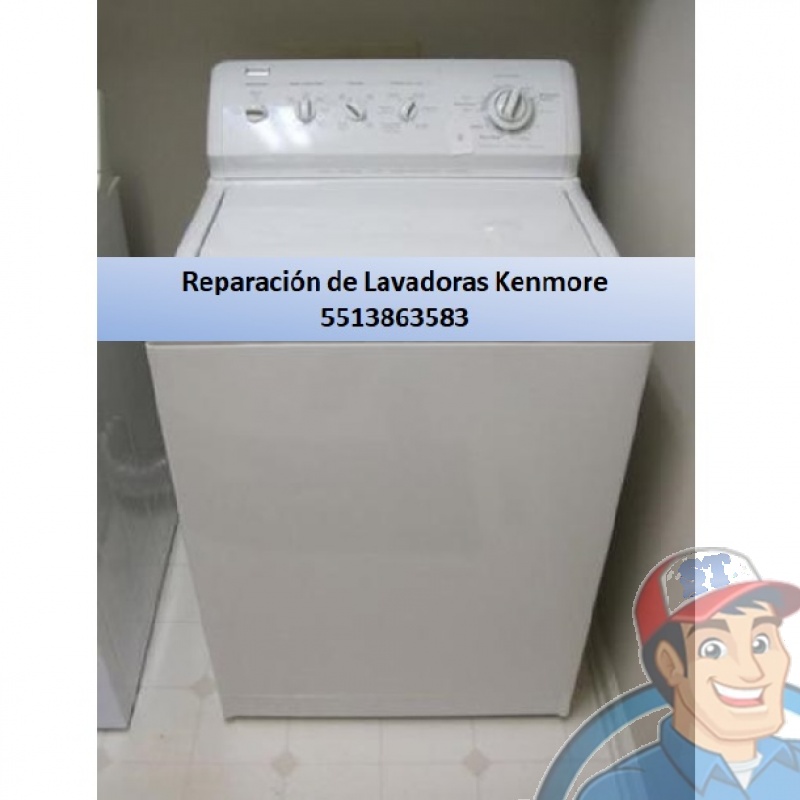 Reparación de Lavadoras Kenmore